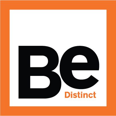 Be Distinct Logo